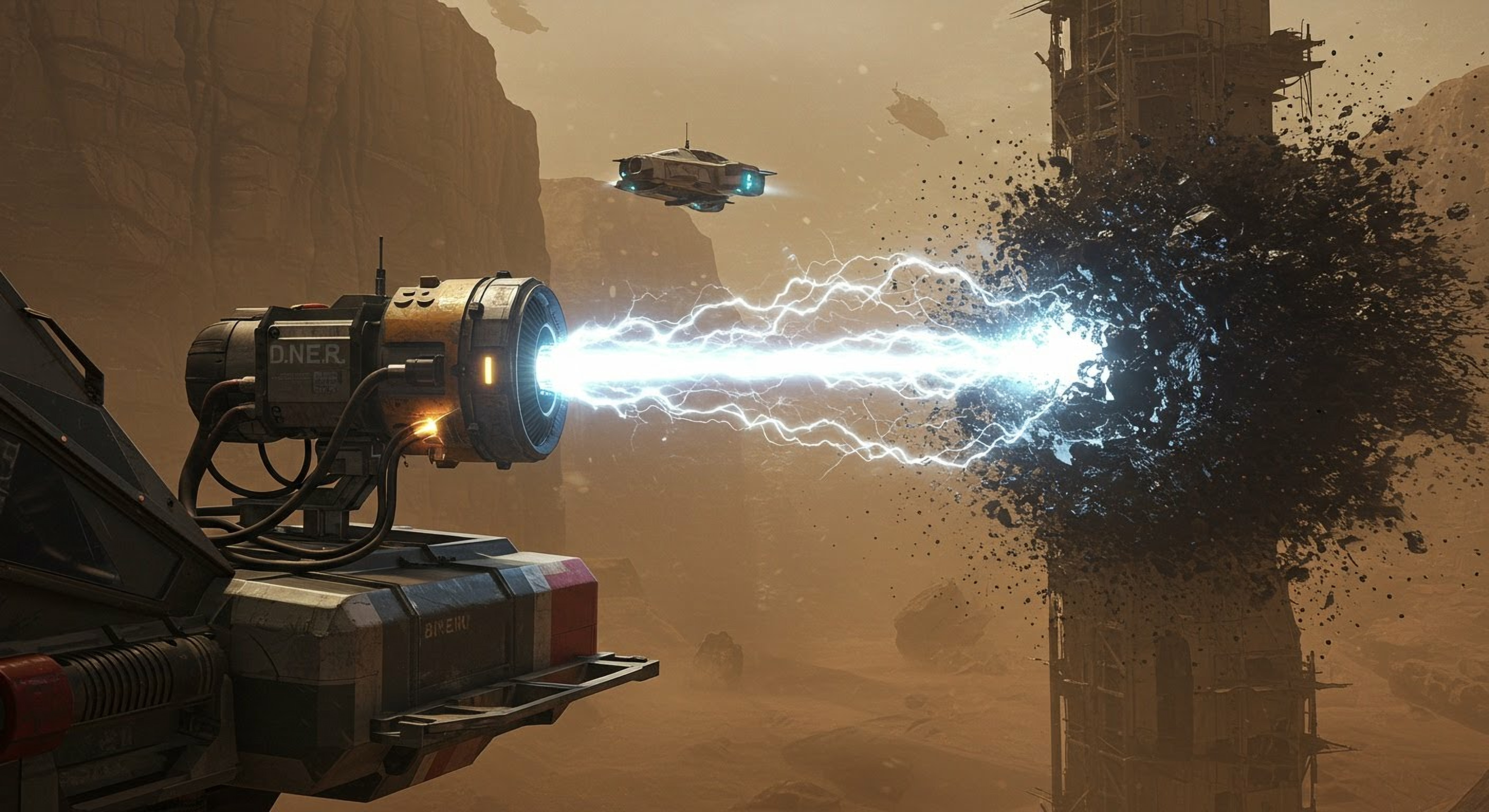 The mechanical necropolis